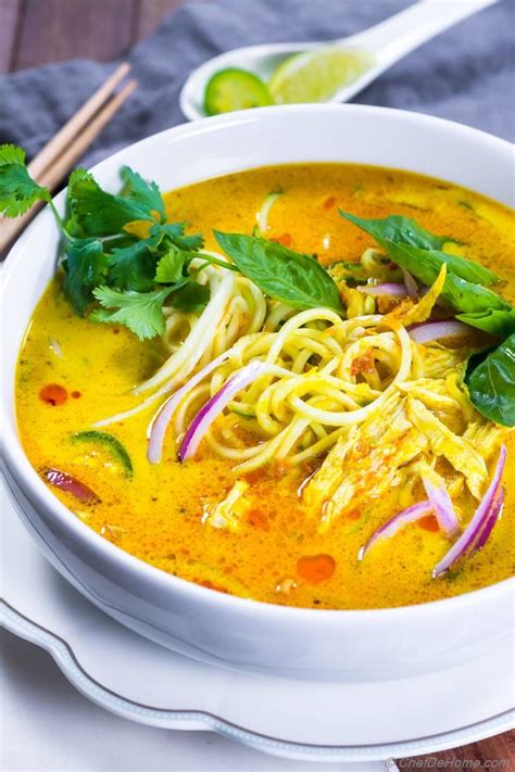  Khao Soi! Tatlı ve Baharatlı Bir Tayland Rüyalarının Çorbası