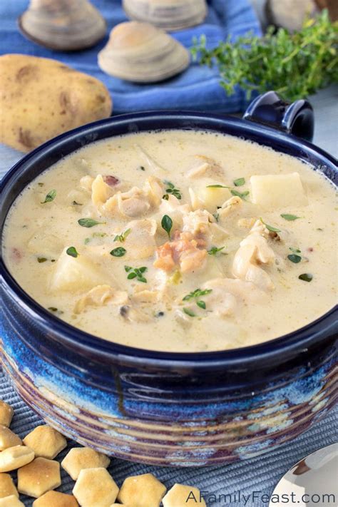  New England Clam Chowder: Bir Deniz Ürünleri Şöleni ve Kremalı Bir Konfor Dostu!